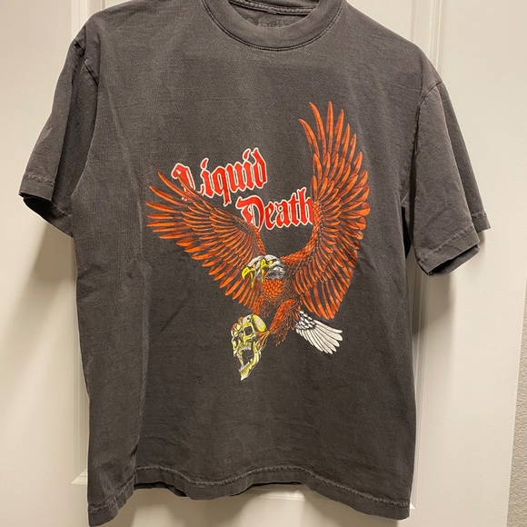 Liquid Death Ride or Die Vintage Tee - Picture 2 of 4